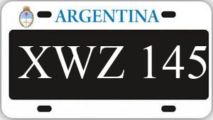 Patente XWZ145