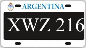 Patente XWZ216