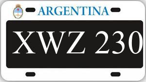 Patente XWZ230