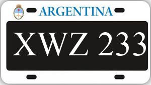 Patente XWZ233