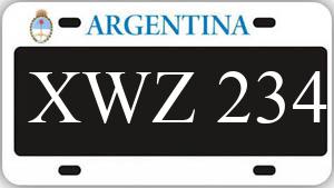 Patente XWZ234