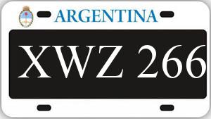 Patente XWZ266