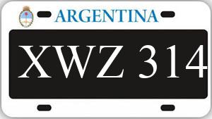 Patente XWZ314