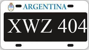 Patente XWZ404