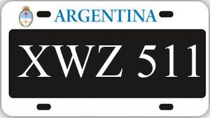 Patente XWZ511