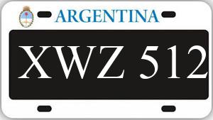 Patente XWZ512