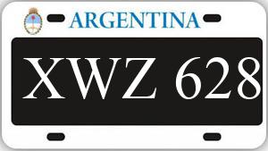 Patente XWZ628