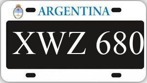 Patente XWZ680