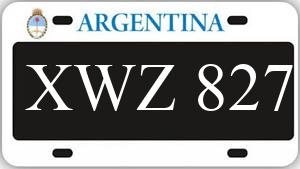 Patente XWZ827