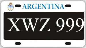 Patente XWZ999