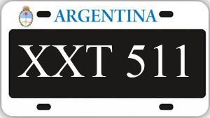 Patente XXT511
