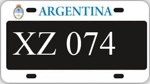 Patente AC074XZ