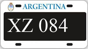 Patente AA084XZ
