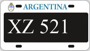 Patente AA521XZ