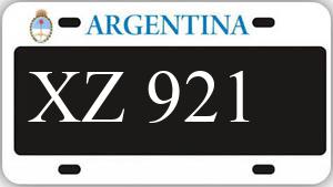 Patente AA921XZ