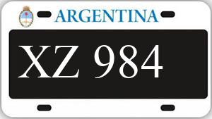 Patente AA984XZ