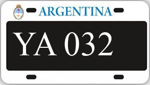 Patente AA032YA