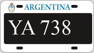 Patente AA738YA