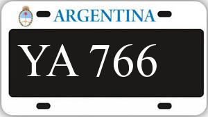 Patente AA766YA