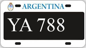 Patente AA788YA