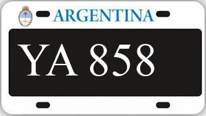 Patente AA858YA