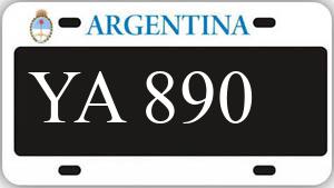 Patente AA890YA