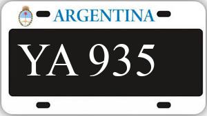 Patente AE935YA