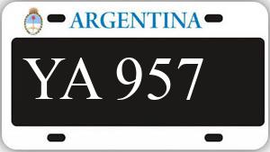 Patente AE957YA