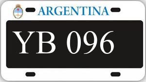 Patente AA096YB