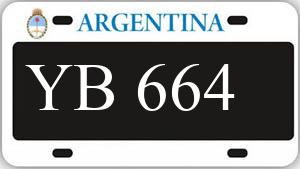 Patente AA664YB