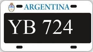 Patente AA724YB