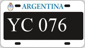 Patente AA076YC