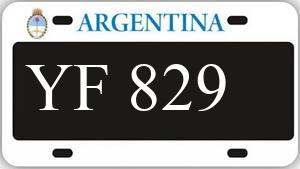 Patente AA829YF