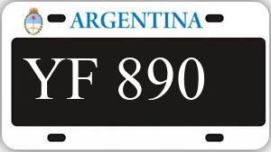 Patente AA890YF