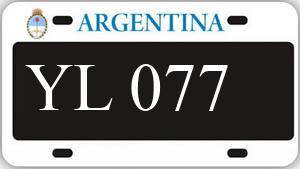 Patente AA077YL