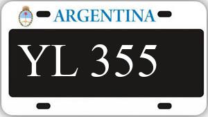 Patente AA355YL