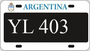 Patente AA403YL