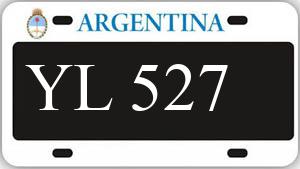 Patente AA527YL