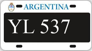 Patente AA537YL