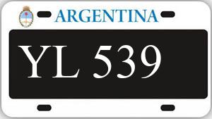 Patente AA539YL
