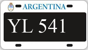 Patente AA541YL