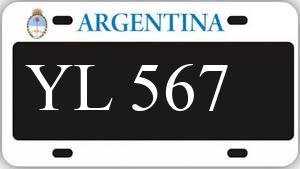Patente AA567YL