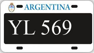Patente AA569YL
