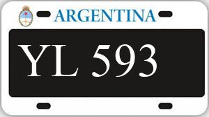 Patente AA593YL