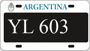 Patente AA603YL