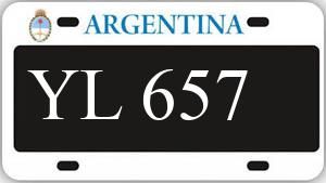 Patente AA657YL