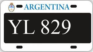 Patente AA829YL