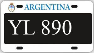 Patente AA890YL
