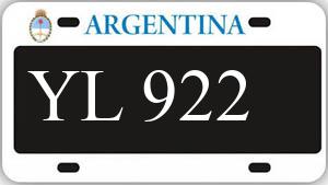 Patente AA922YL