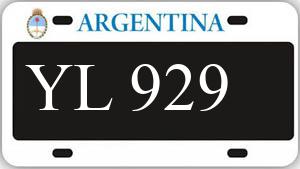 Patente AA929YL